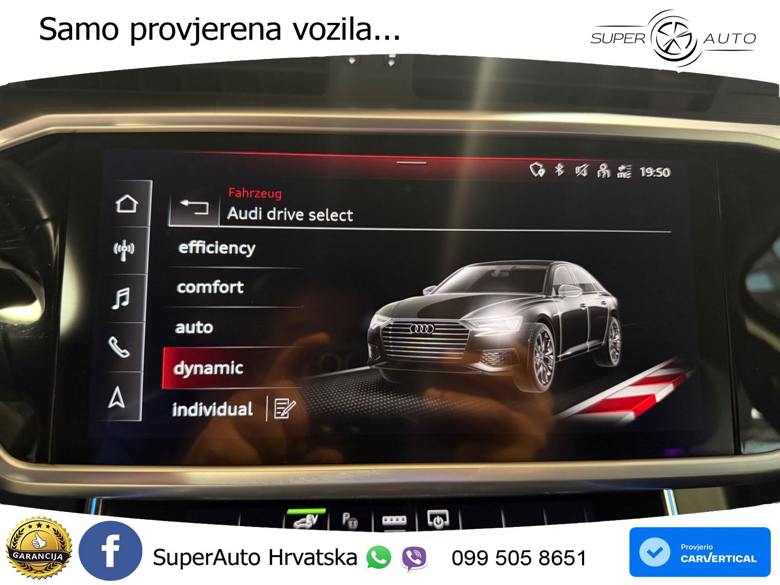 Audi A6 50 TFSIe (299 KS) quattro ultra S tronic LED+GR SJED+ACC