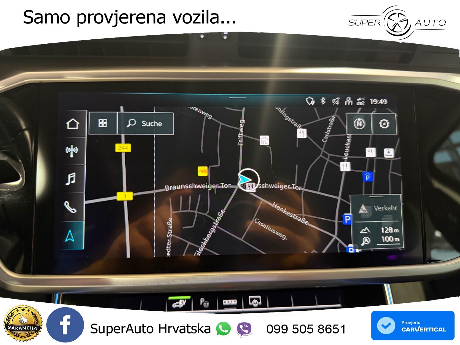 Audi A6 50 TFSIe (299 KS) quattro ultra S tronic LED+GR SJED+ACC
