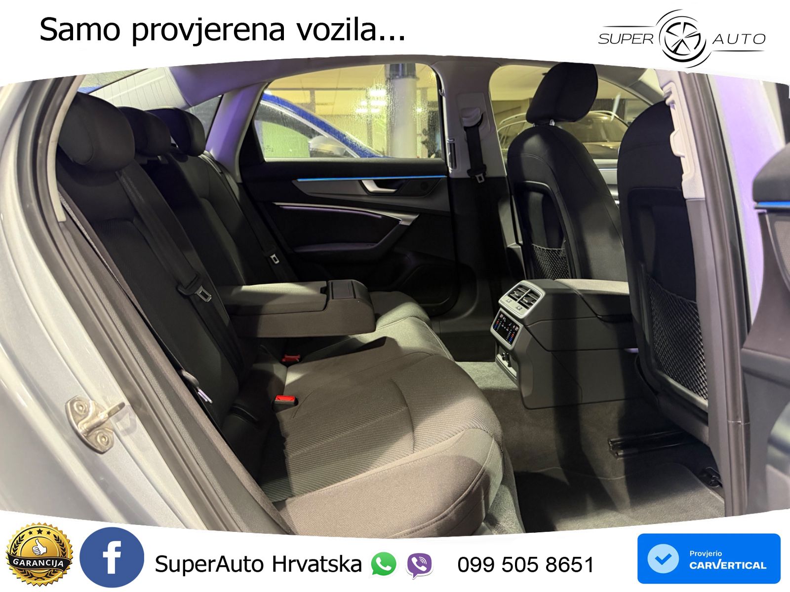 Audi A6 50 TFSIe (299 KS) quattro ultra S tronic LED+GR SJED+ACC
