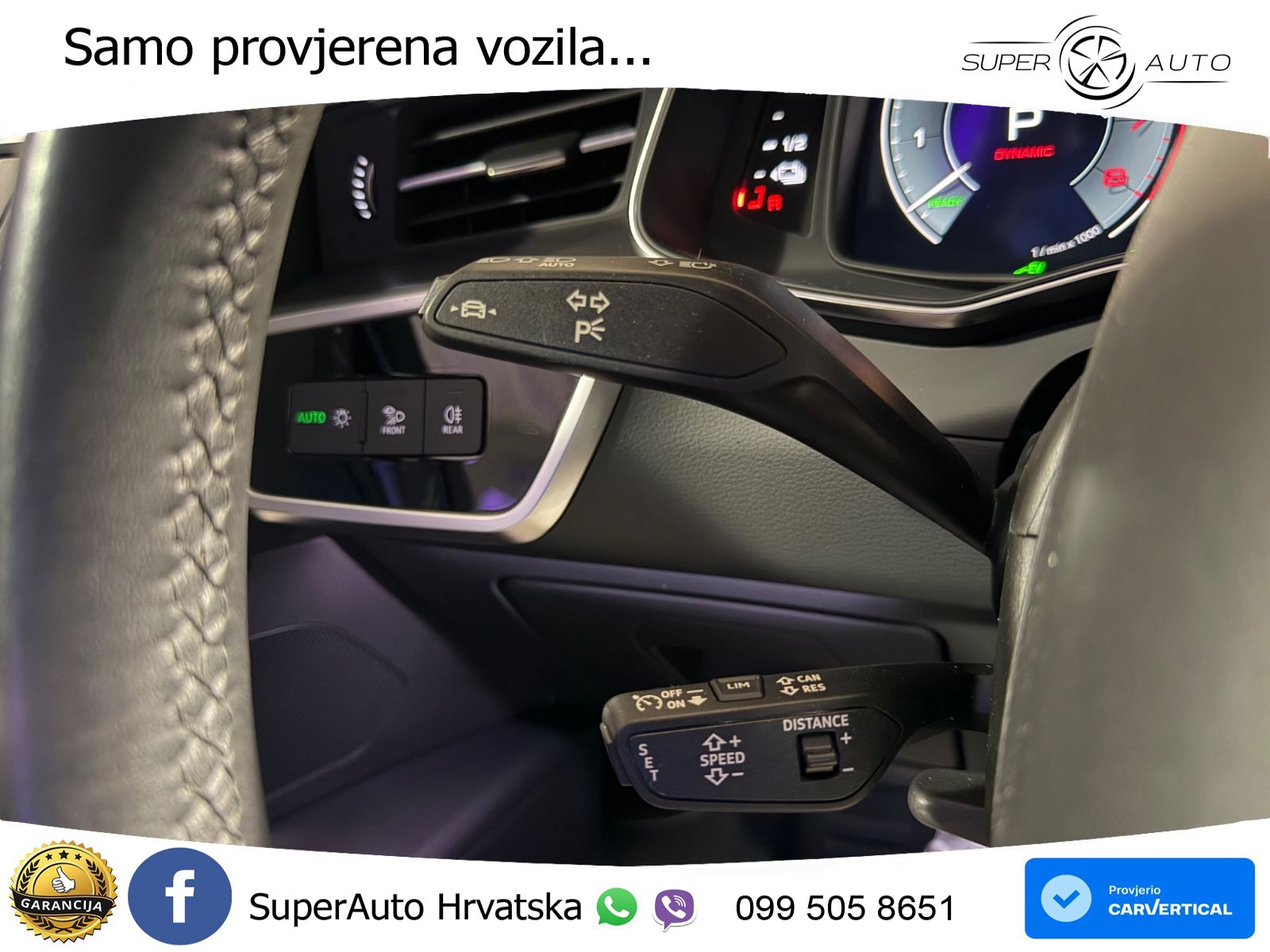 Audi A6 50 TFSIe (299 KS) quattro ultra S tronic LED+GR SJED+ACC
