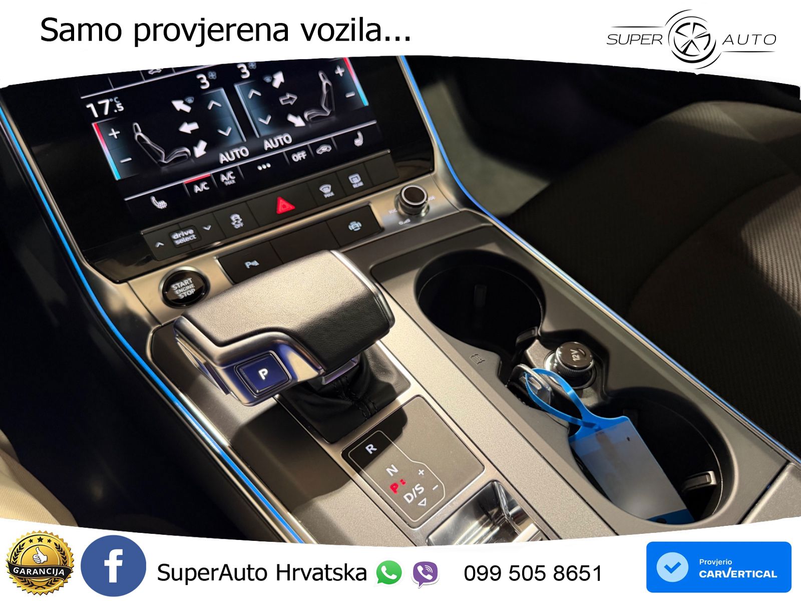 Audi A6 50 TFSIe (299 KS) quattro ultra S tronic LED+GR SJED+ACC