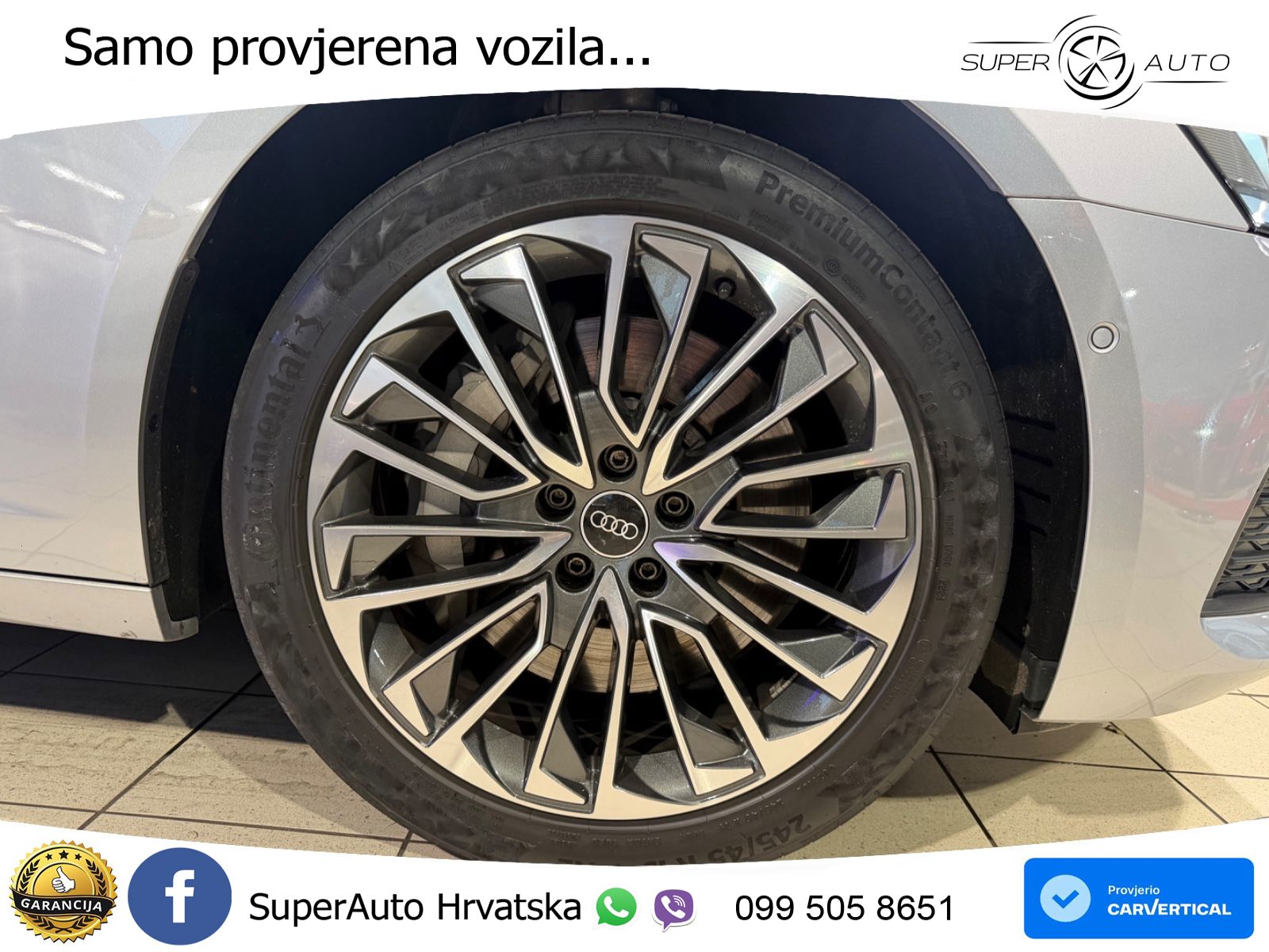 Audi A6 50 TFSIe (299 KS) quattro ultra S tronic LED+GR SJED+ACC