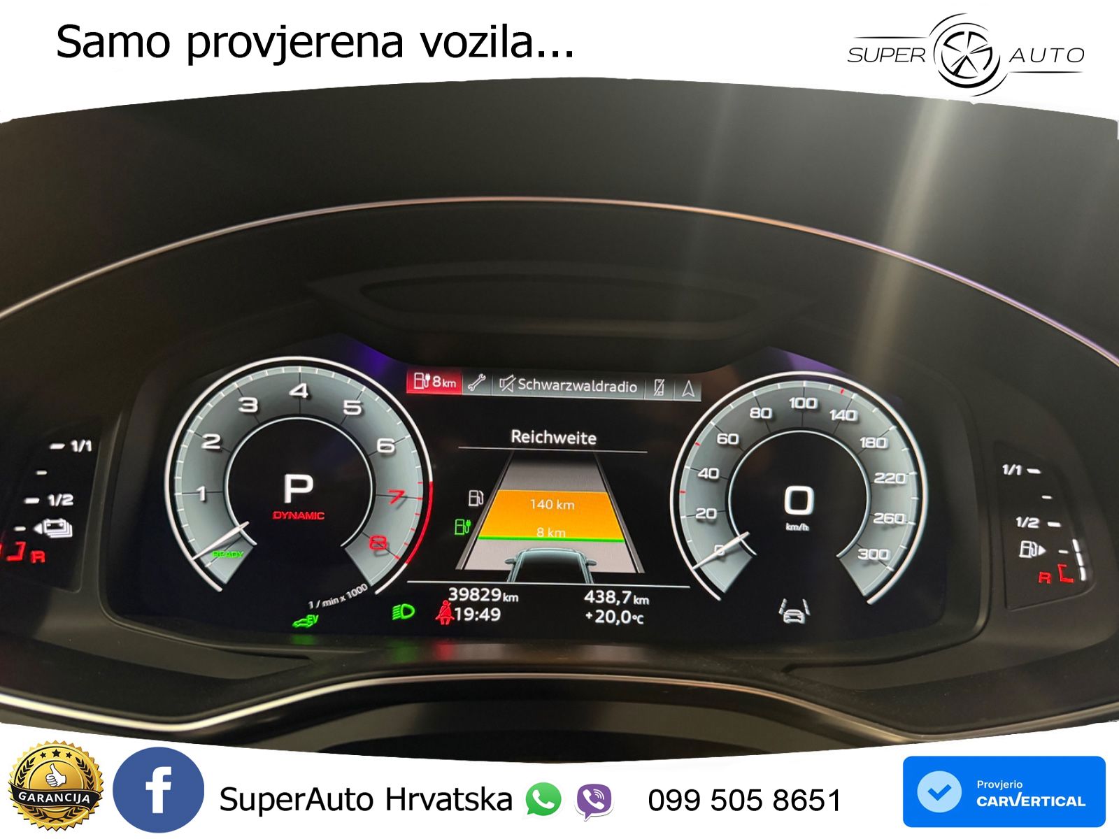 Audi A6 50 TFSIe (299 KS) quattro ultra S tronic LED+GR SJED+ACC