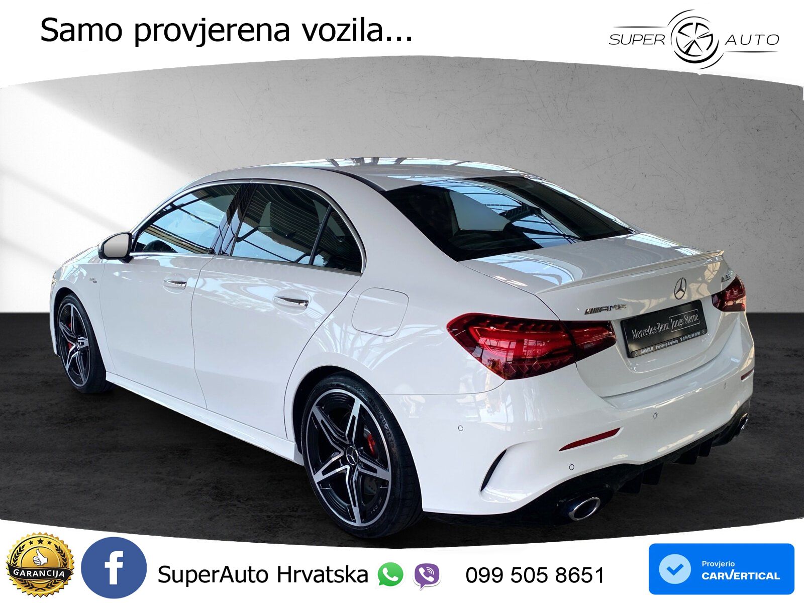Mercedes-Benz AMG A 35 4MATIC AMG SPEEDSHIFT DCT