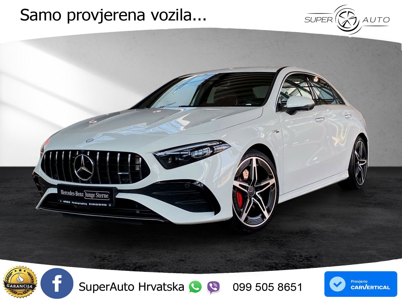 Mercedes-Benz AMG A 35 4MATIC AMG SPEEDSHIFT DCT