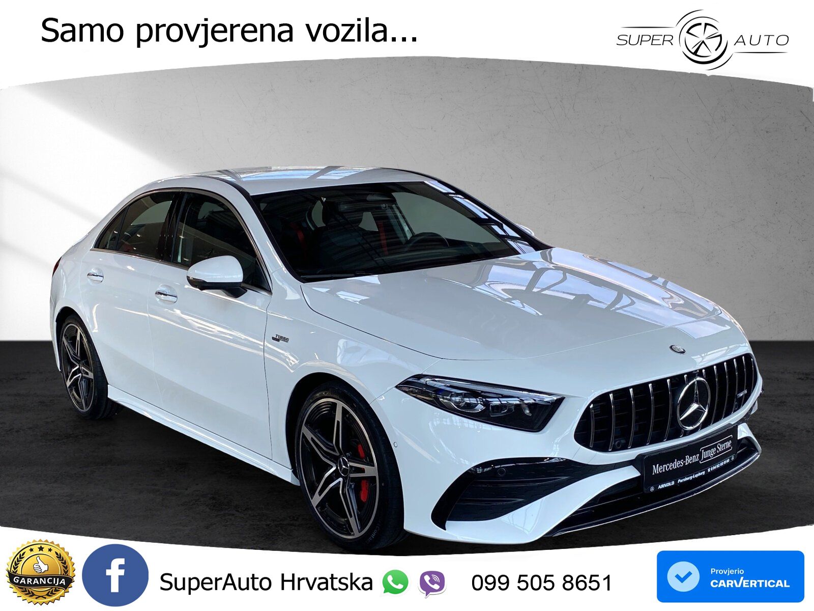Mercedes-Benz AMG A 35 4MATIC AMG SPEEDSHIFT DCT