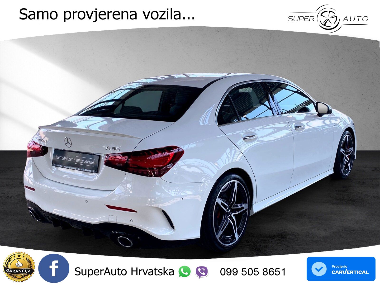 Mercedes-Benz AMG A 35 4MATIC AMG SPEEDSHIFT DCT