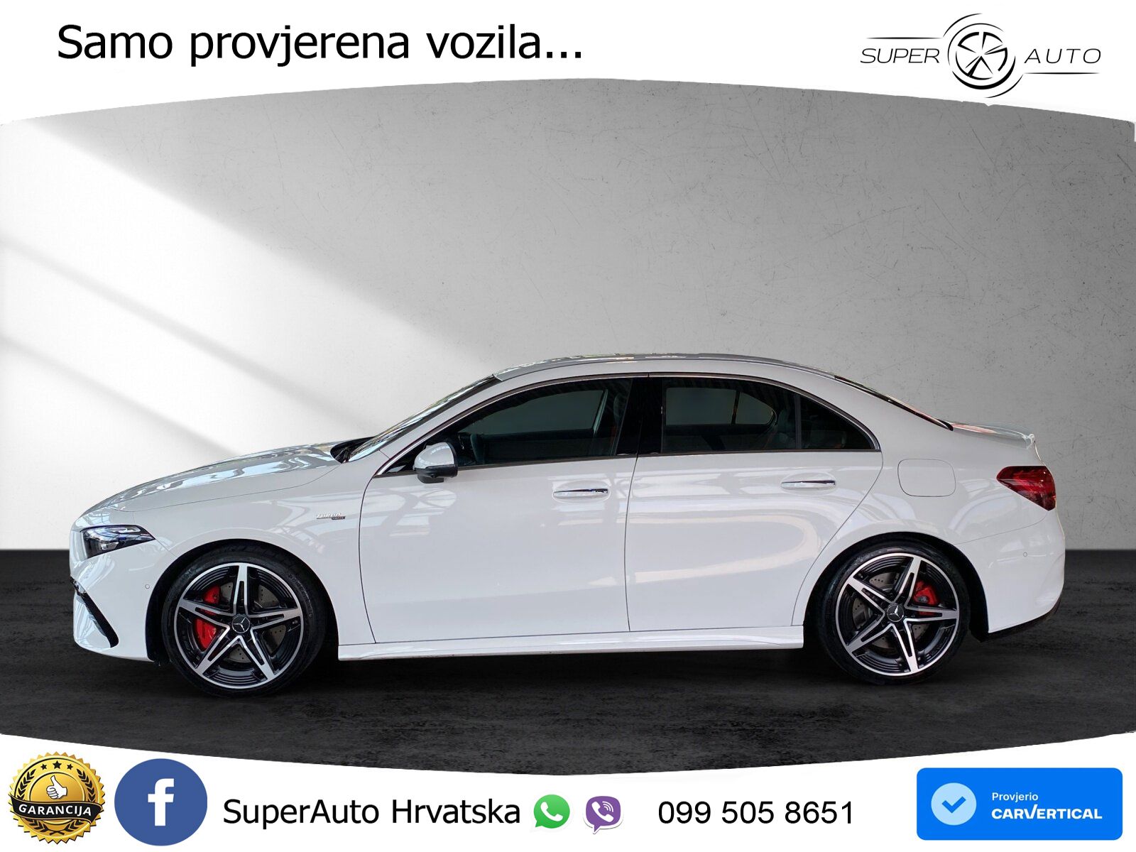 Mercedes-Benz AMG A 35 4MATIC AMG SPEEDSHIFT DCT