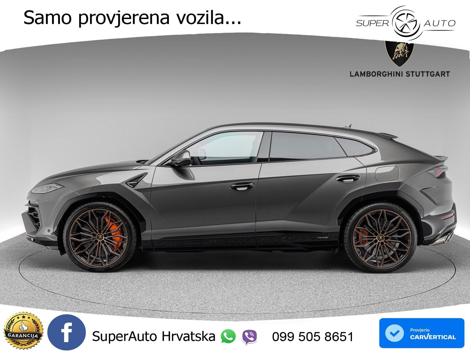 Lamborghini Urus SE 4.0 V8 (800 KS) 4WD Automatic LED+GR SJED+ACC
