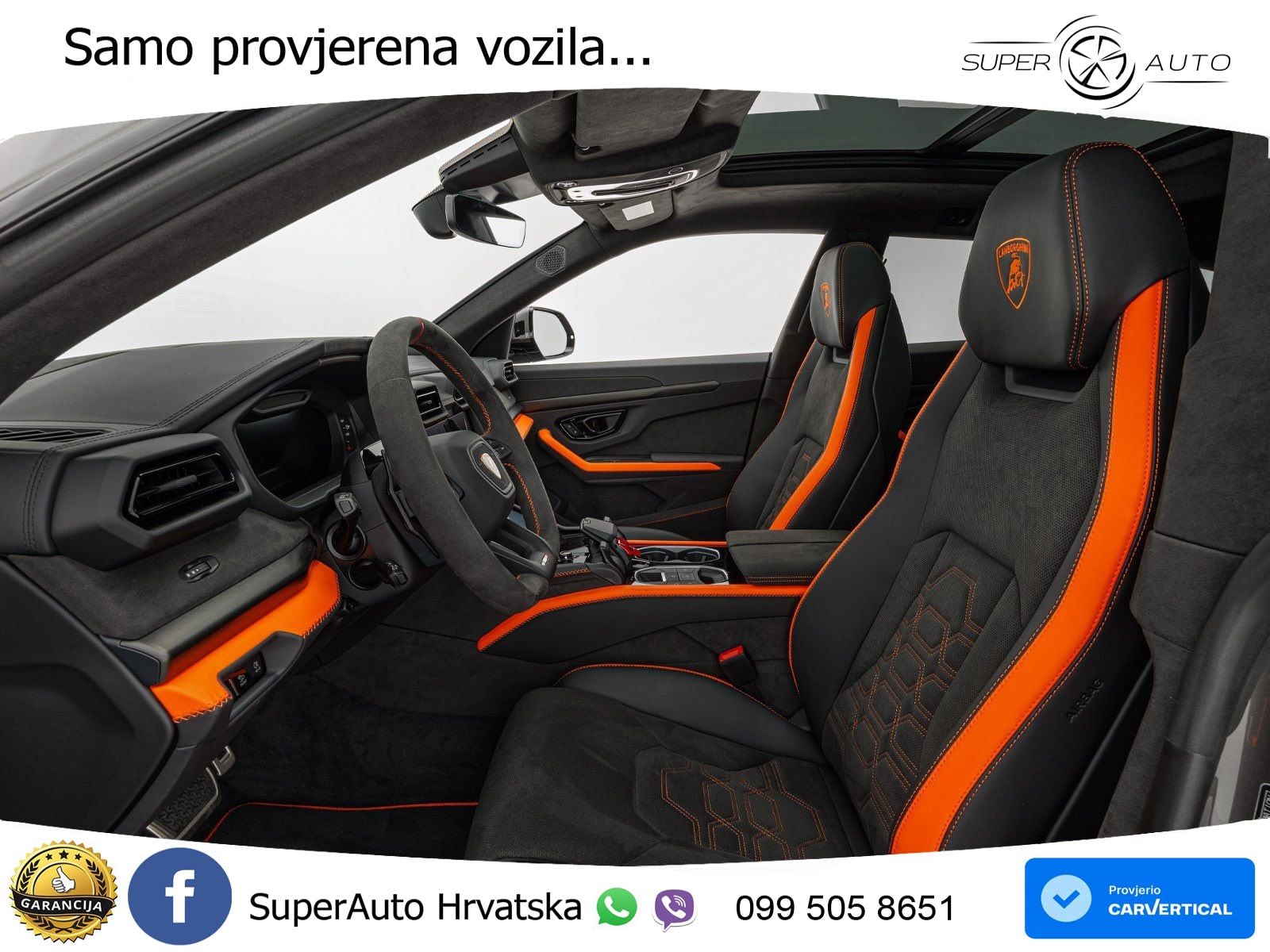 Lamborghini Urus SE 4.0 V8 (800 KS) 4WD Automatic LED+GR SJED+ACC