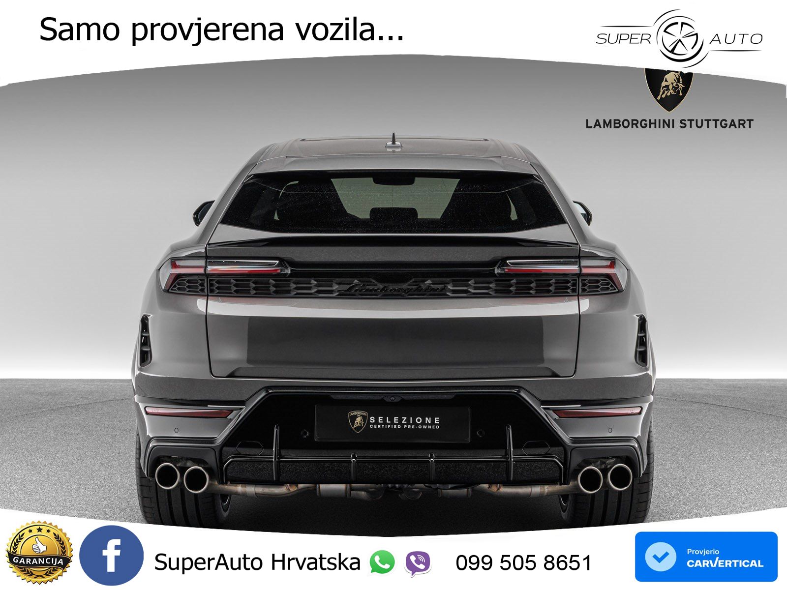 Lamborghini Urus SE 4.0 V8 (800 KS) 4WD Automatic LED+GR SJED+ACC
