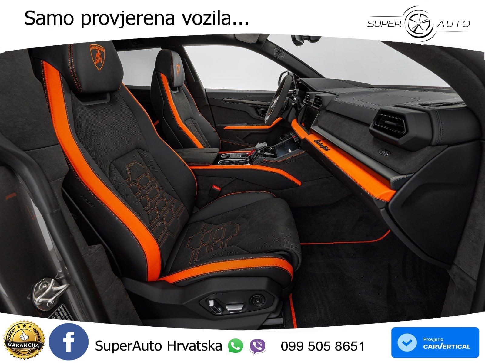 Lamborghini Urus SE 4.0 V8 (800 KS) 4WD Automatic LED+GR SJED+ACC