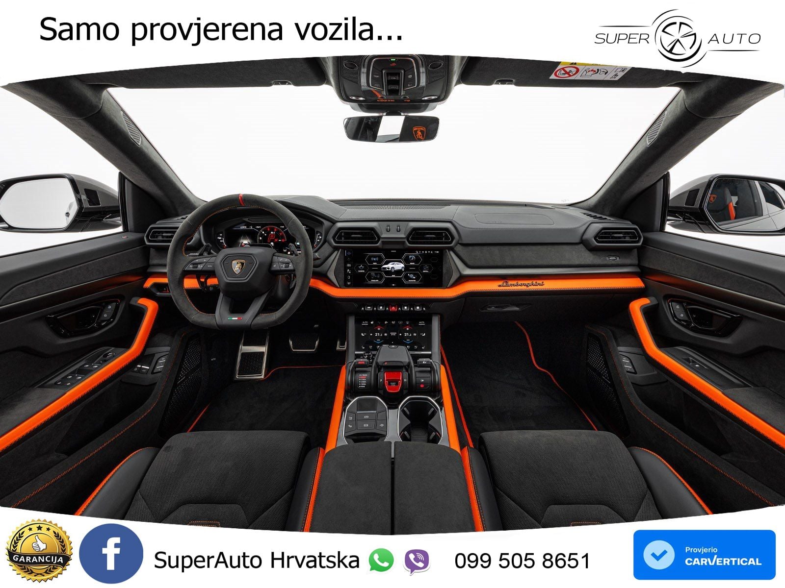 Lamborghini Urus SE 4.0 V8 (800 KS) 4WD Automatic LED+GR SJED+ACC