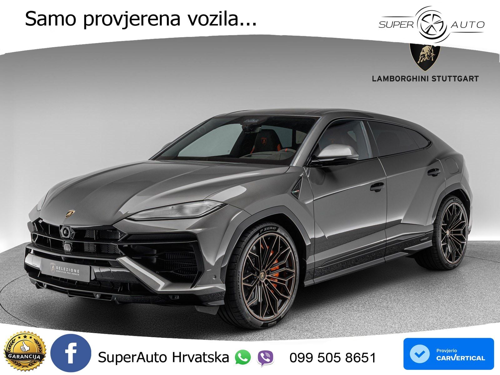 Lamborghini Urus SE 4.0 V8 (800 KS) 4WD Automatic LED+GR SJED+ACC