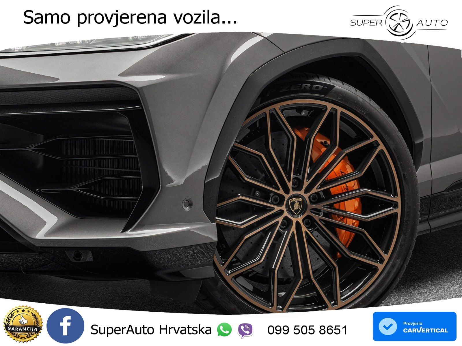 Lamborghini Urus SE 4.0 V8 (800 KS) 4WD Automatic LED+GR SJED+ACC