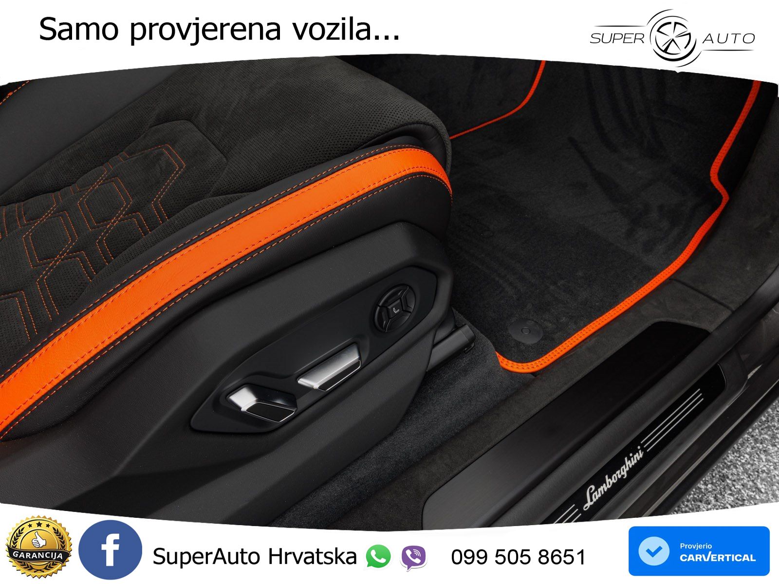 Lamborghini Urus SE 4.0 V8 (800 KS) 4WD Automatic LED+GR SJED+ACC