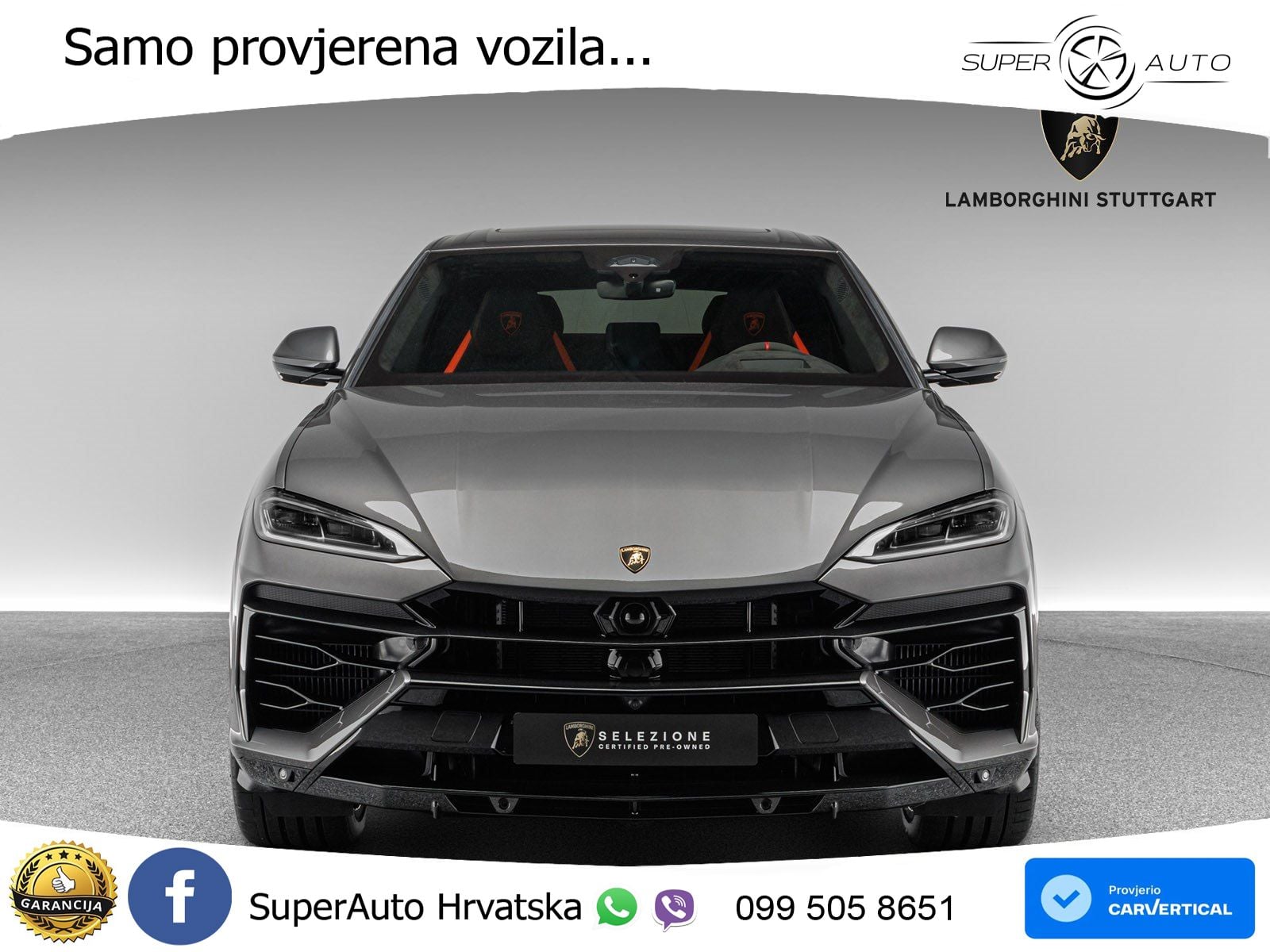 Lamborghini Urus SE 4.0 V8 (800 KS) 4WD Automatic LED+GR SJED+ACC