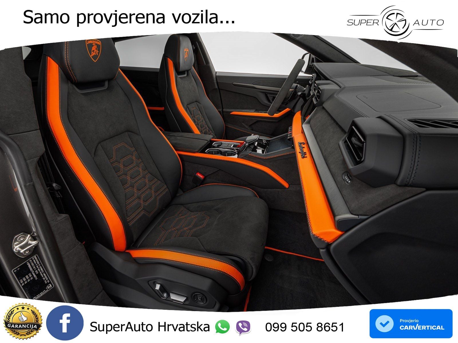 Lamborghini Urus SE 4.0 V8 (800 KS) 4WD Automatic LED+GR SJED+ACC