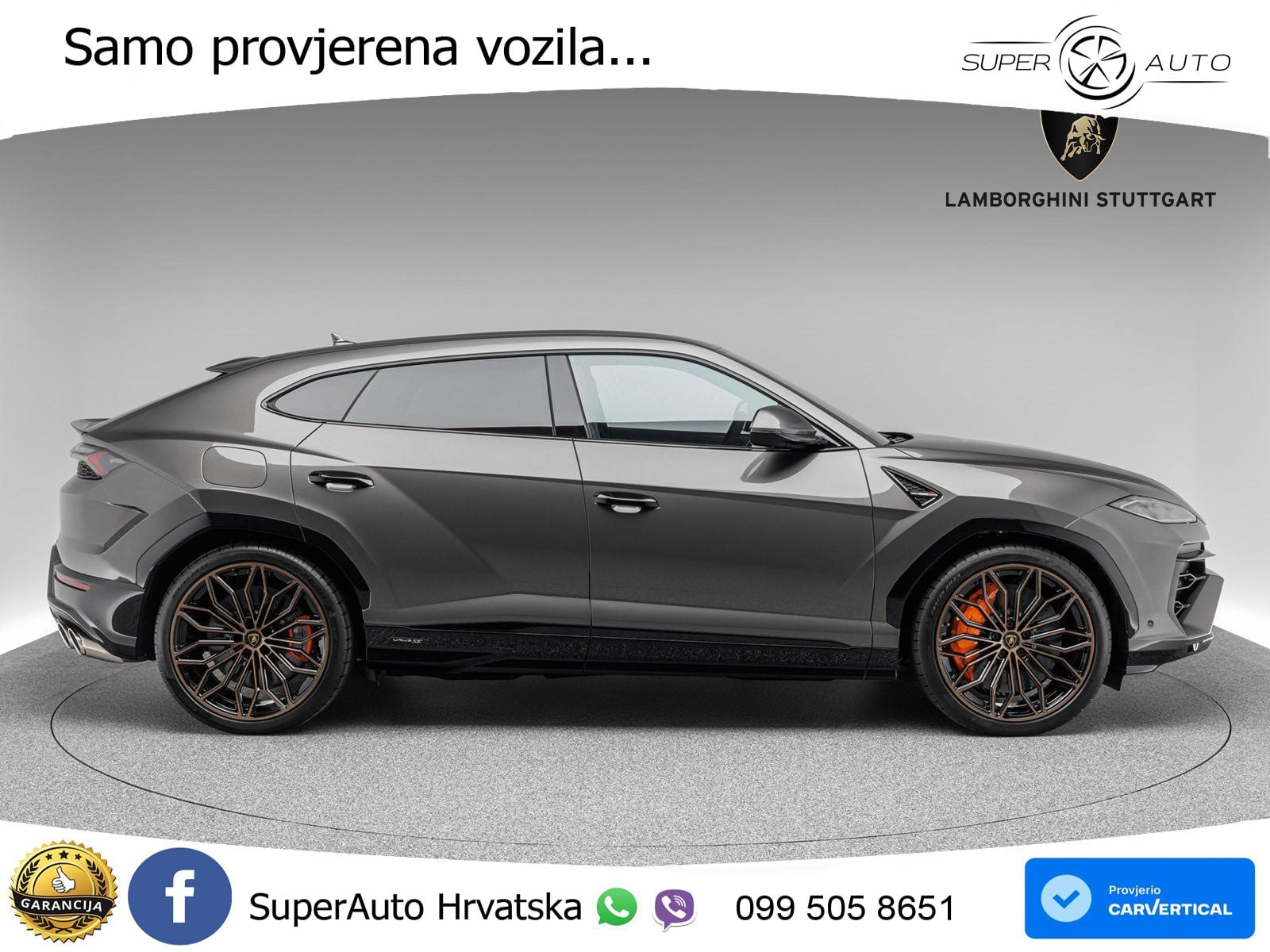 Lamborghini Urus SE 4.0 V8 (800 KS) 4WD Automatic LED+GR SJED+ACC