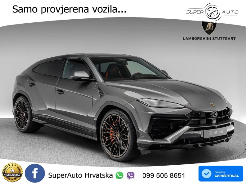 Lamborghini Urus SE 4.0 V8 (800 KS) 4WD Automatic LED+GR SJED+ACC