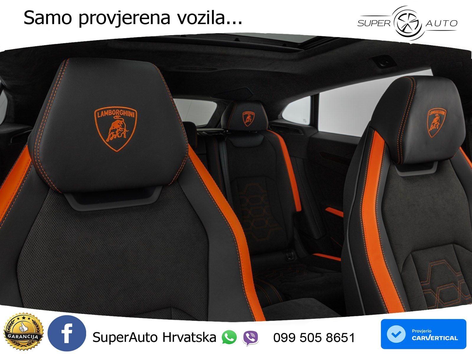 Lamborghini Urus SE 4.0 V8 (800 KS) 4WD Automatic LED+GR SJED+ACC