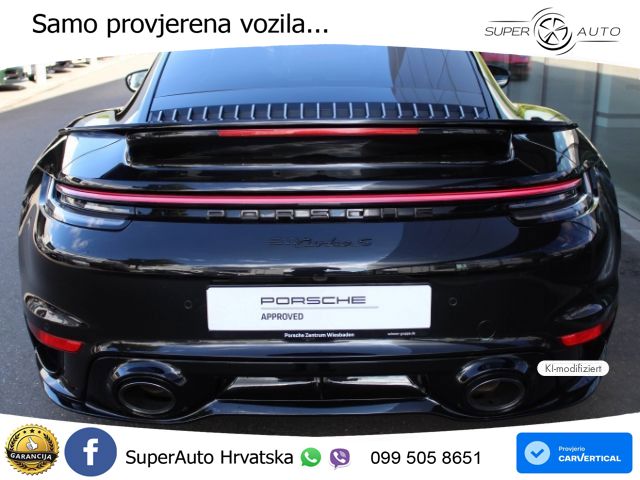 Porsche 911 Turbo S 3.8 (650 KS) PDK MATRIX+GR SJED+KAM