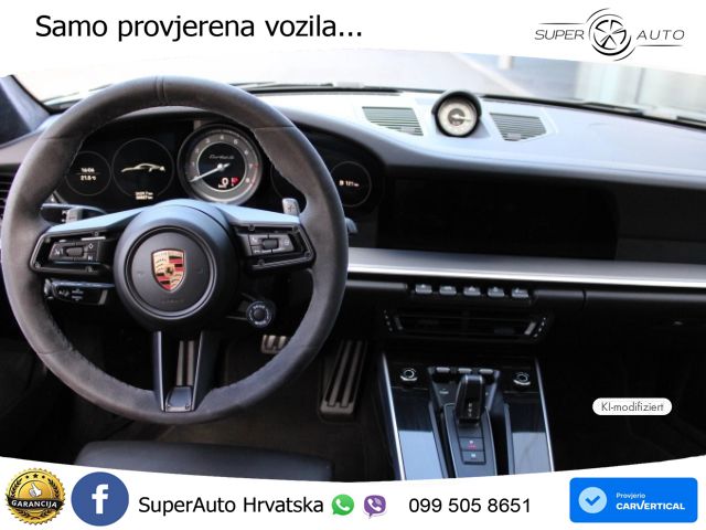 Porsche 911 Turbo S 3.8 (650 KS) PDK MATRIX+GR SJED+KAM