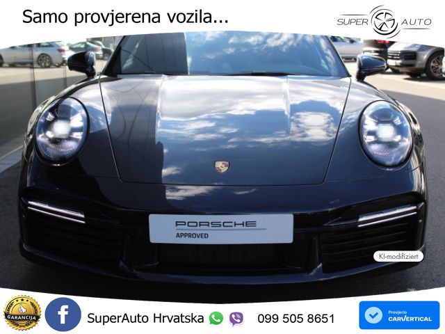 Porsche 911 Turbo S 3.8 (650 KS) PDK MATRIX+GR SJED+KAM