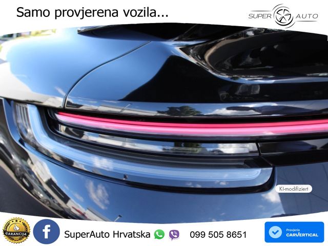 Porsche 911 Turbo S 3.8 (650 KS) PDK MATRIX+GR SJED+KAM