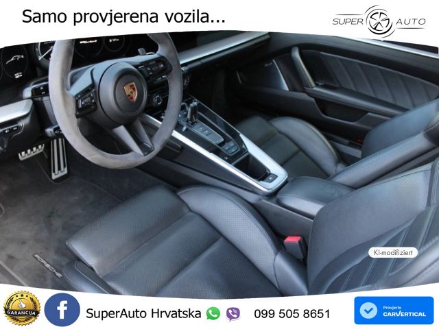 Porsche 911 Turbo S 3.8 (650 KS) PDK MATRIX+GR SJED+KAM