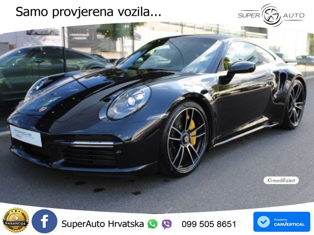 Porsche 911 Turbo S 3.8 (650 KS) PDK MATRIX+GR SJED+KAM