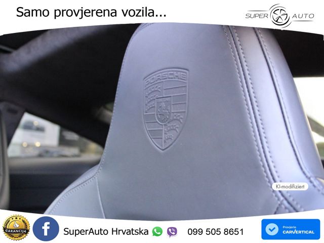 Porsche 911 Turbo S 3.8 (650 KS) PDK MATRIX+GR SJED+KAM