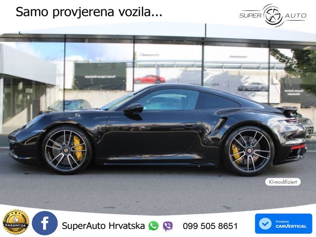 Porsche 911 Turbo S 3.8 (650 KS) PDK MATRIX+GR SJED+KAM