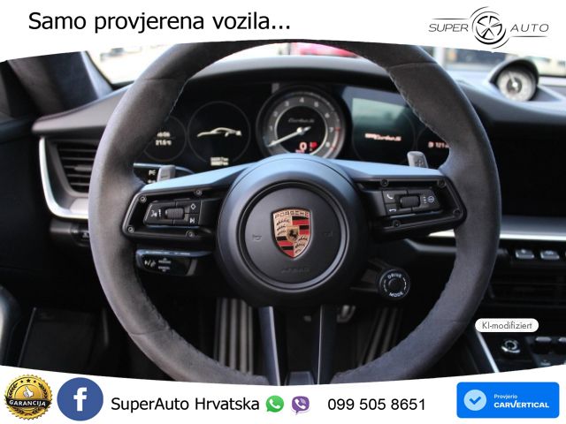 Porsche 911 Turbo S 3.8 (650 KS) PDK MATRIX+GR SJED+KAM