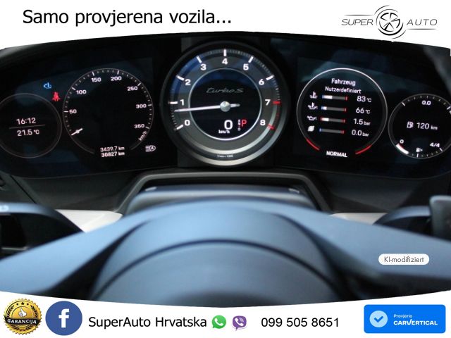 Porsche 911 Turbo S 3.8 (650 KS) PDK MATRIX+GR SJED+KAM