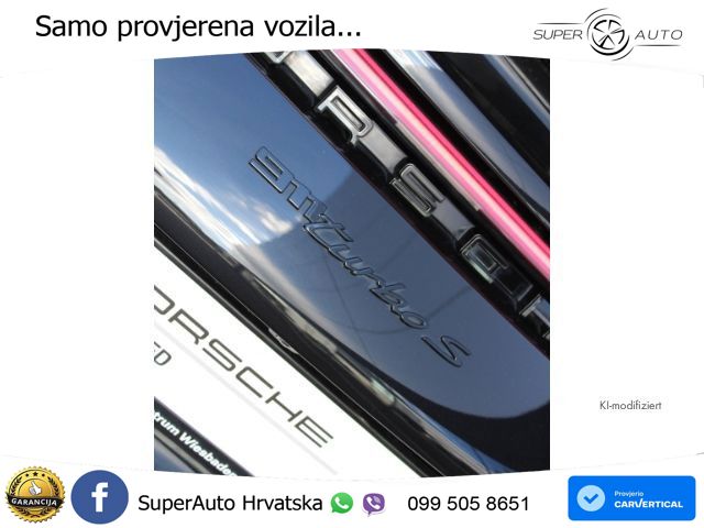 Porsche 911 Turbo S 3.8 (650 KS) PDK MATRIX+GR SJED+KAM