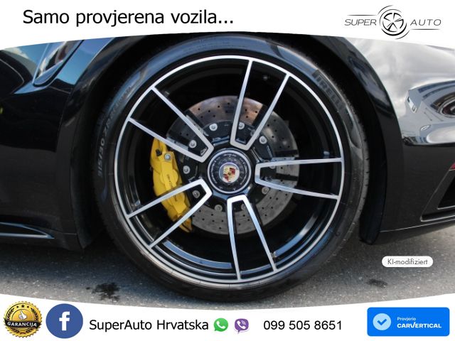 Porsche 911 Turbo S 3.8 (650 KS) PDK MATRIX+GR SJED+KAM