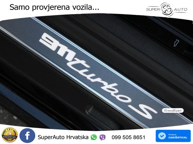 Porsche 911 Turbo S 3.8 (650 KS) PDK MATRIX+GR SJED+KAM