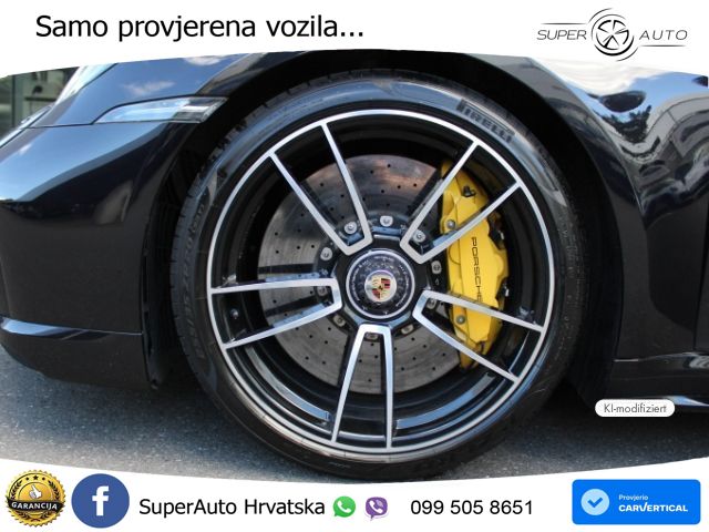 Porsche 911 Turbo S 3.8 (650 KS) PDK MATRIX+GR SJED+KAM