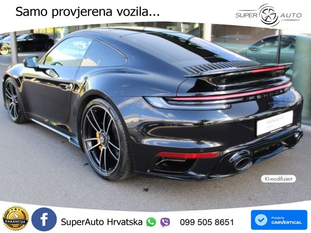 Porsche 911 Turbo S 3.8 (650 KS) PDK MATRIX+GR SJED+KAM