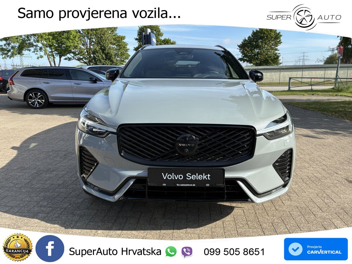 Volvo XC60 B5 Benzin AWD Geartronic LED+GR SJED+ACC
