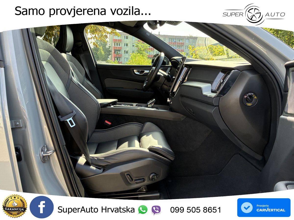 Volvo XC60 B5 Benzin AWD Geartronic LED+GR SJED+ACC