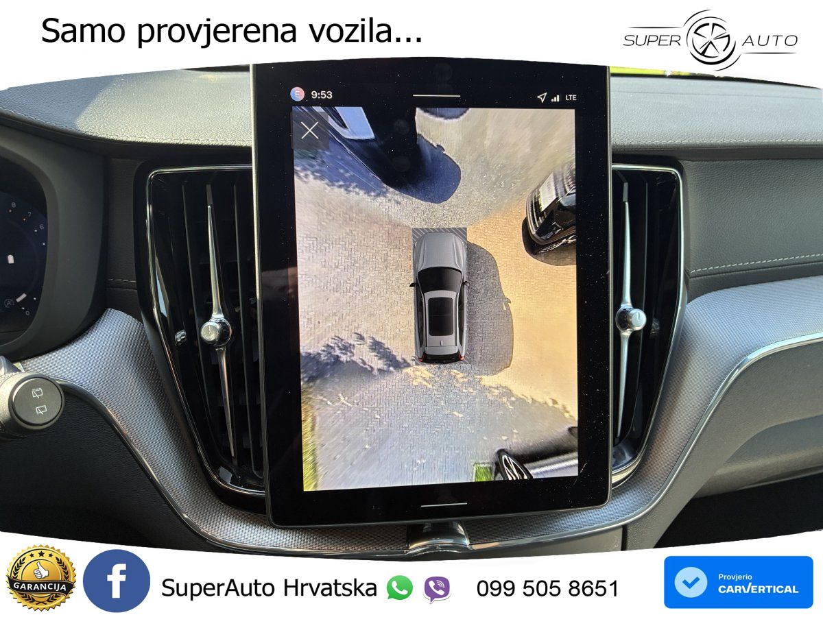 Volvo XC60 B5 Benzin AWD Geartronic LED+GR SJED+ACC