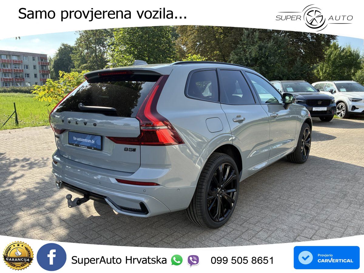 Volvo XC60 B5 Benzin AWD Geartronic LED+GR SJED+ACC