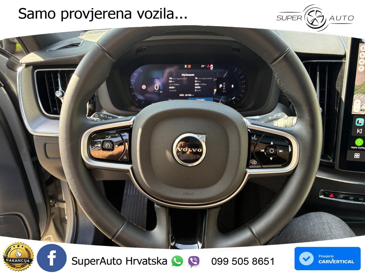 Volvo XC60 B5 Benzin AWD Geartronic LED+GR SJED+ACC