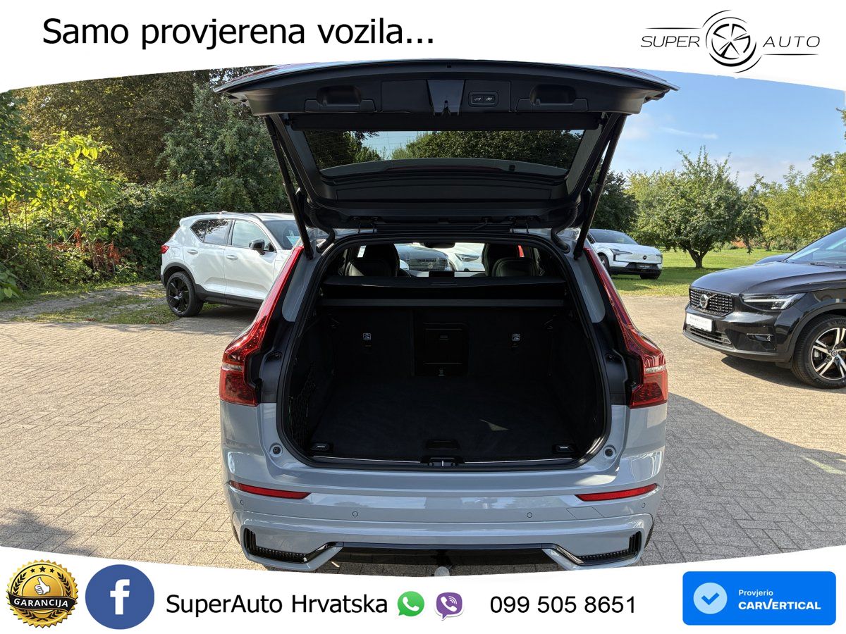 Volvo XC60 B5 Benzin AWD Geartronic LED+GR SJED+ACC