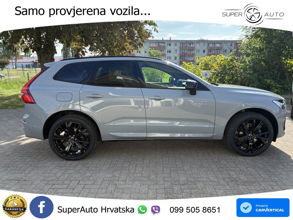 Volvo XC60 B5 Benzin AWD Geartronic LED+GR SJED+ACC