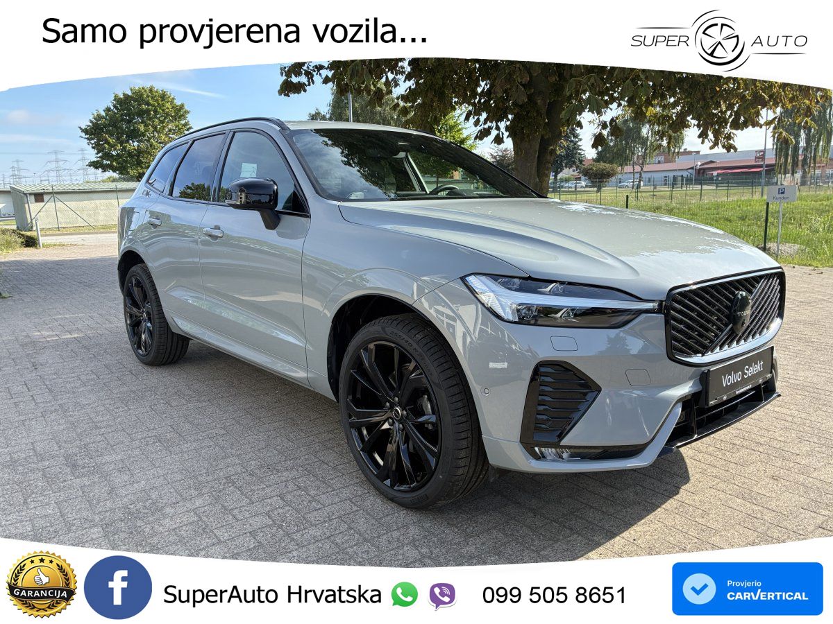 Volvo XC60 B5 Benzin AWD Geartronic LED+GR SJED+ACC