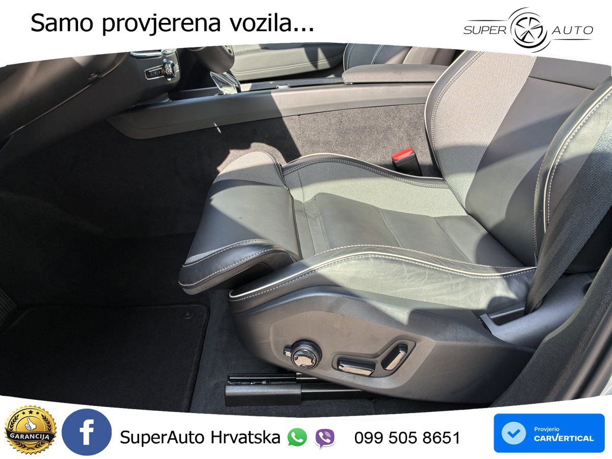 Volvo XC60 B5 Benzin AWD Geartronic LED+GR SJED+ACC