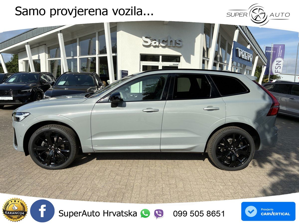 Volvo XC60 B5 Benzin AWD Geartronic LED+GR SJED+ACC